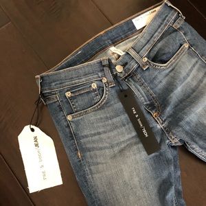 Rag & Bone Ankle Skinny Jeans